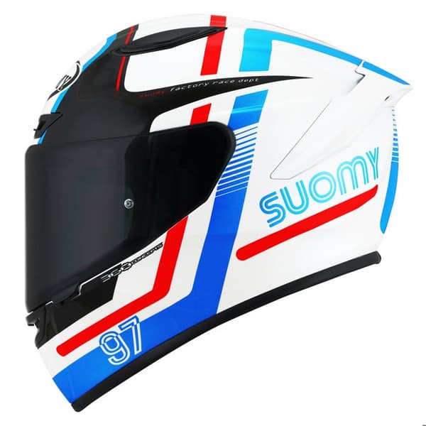 Heltäckande hjälm Suomy Track-1