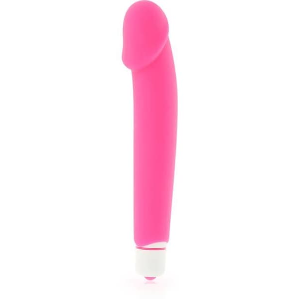 DOLCE VITA REALISTISK ROSA SILIKON