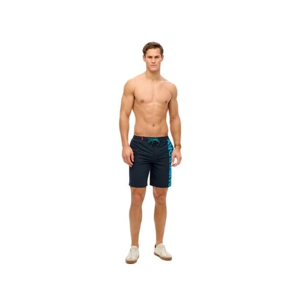 Superdry Herr Surf Badkläder Blå Syntetisk