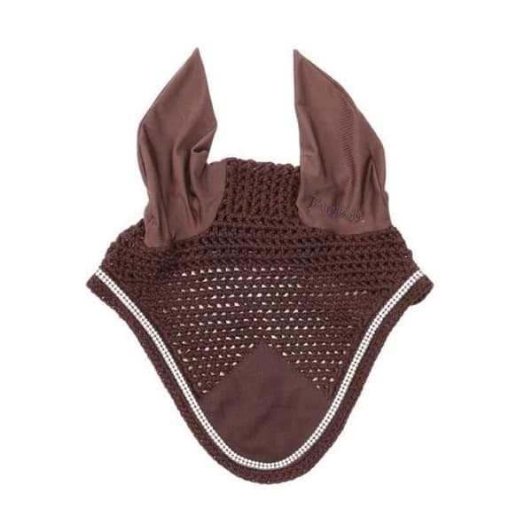Flughatt med strass Kavalkade - brun - Full