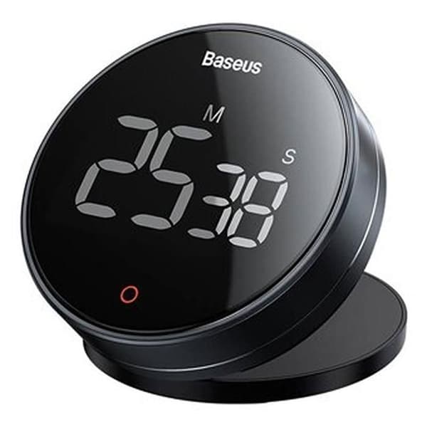 Roterande timer/elektronisk timer -Grey-fmds000013