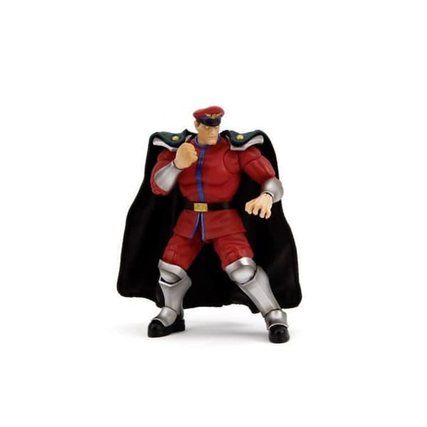 JAVA - Street Fighters - Bison ledad figur 15cm - Tillbehör - Från 8 år