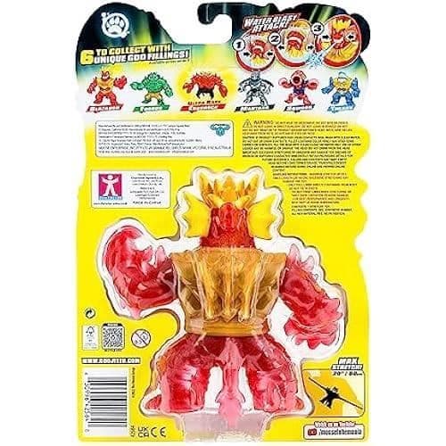 Figurines - HEROESOFGOOJITZU - Blazagon - Super-elastisk - Vattenstråleattack - Inkluderar paket