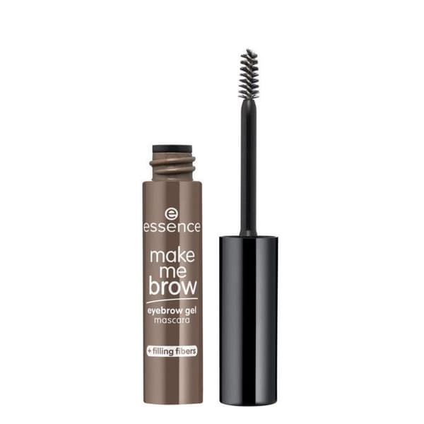 Mascara - Essence - Make Me Brow 02 - Marron - Lätt applicering - Ej vattenfast