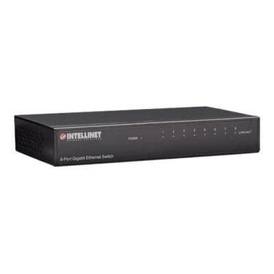 Intellinet Gigabit Ethernet Desktop Switch - Comm...
