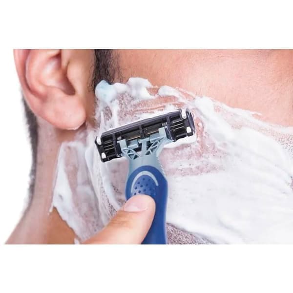 BIC Flex 3 engångsrakhyvlar 3 mobila blad 8 enheter