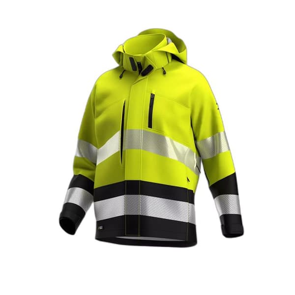 Vattentät softshelljacka med hög synlighet Safety Jogger Works