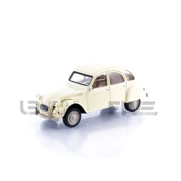 Modellbil - NOREV - CITROEN 2CV - 1/43 - Interiör - Blandad