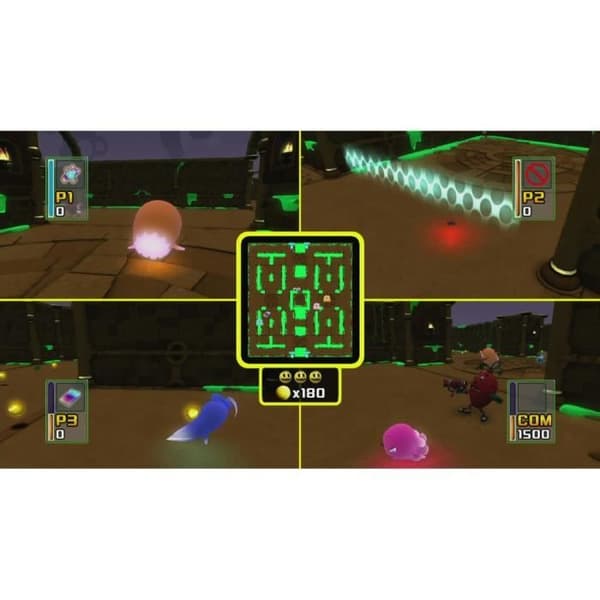 Pac-Man och The Ghostbusters Wii U-spel