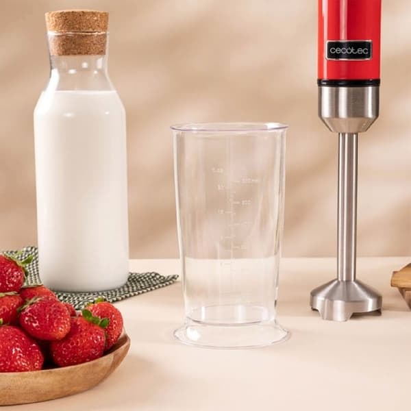 Cecotec Handmixer Power RetroRed 1200MAX