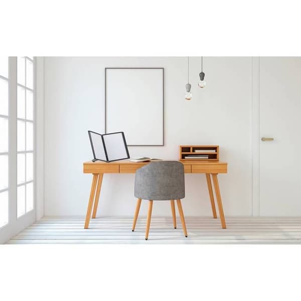 Tabell 5 presentationssystem - DURABLE - SHERPA Soho - Grå