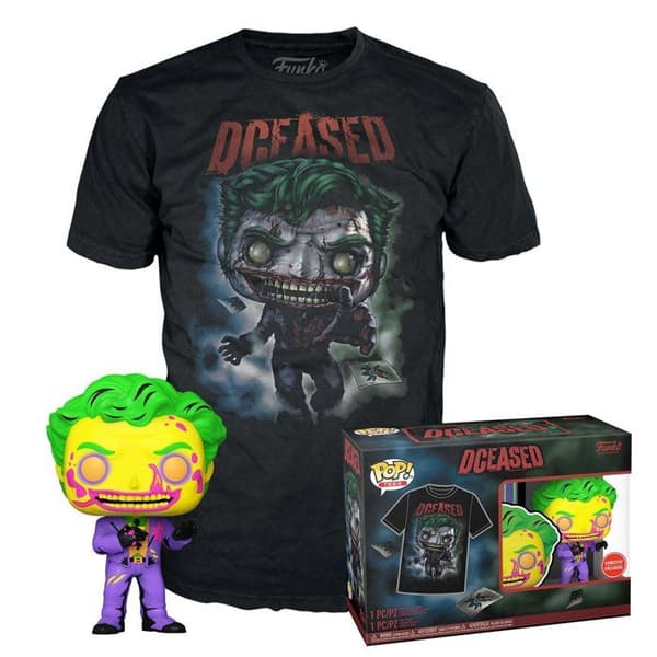 Funko POP figur & DC Comics Joker T-shirt