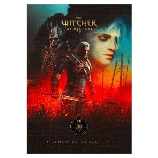 The Witcher 3: Wild Hunt Årsdags Monster Slayer Kit