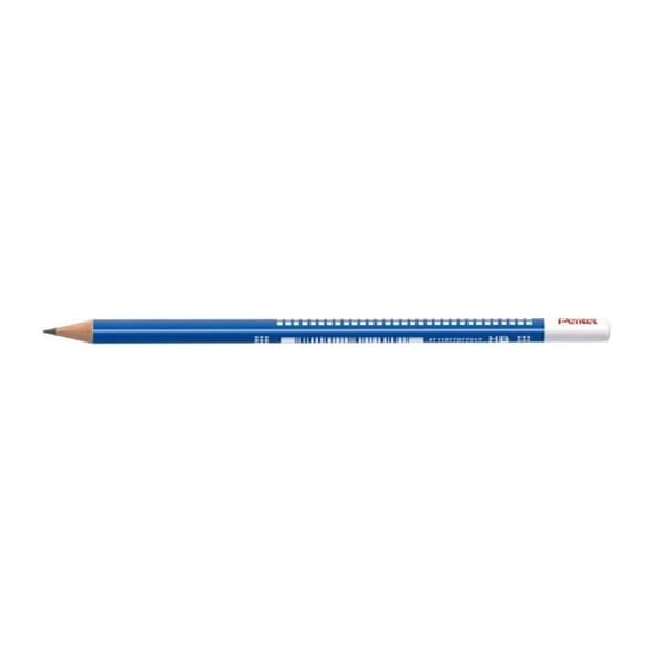 Krita - PENTEL - HB - Cederträ - Triangulär kropp - Skrivning och teckning
