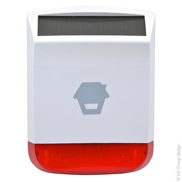 Chuango - Chuango utomhus stroboskop solsiren (ref: SPS-260) - Enhet (er)