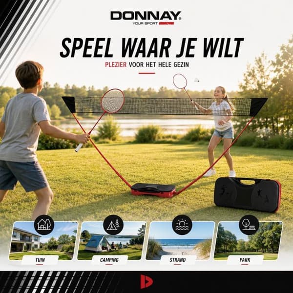 Donnay Ensemble Badminton