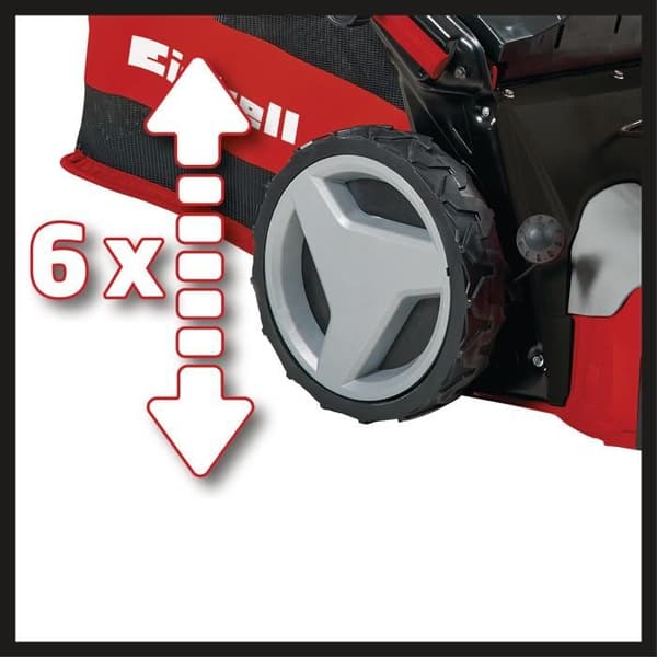 Einhell Gräsklippare termisk GC-PM 56/2 S HW (173cc, upp till 2 200 m², Klippbredd 56 cm)