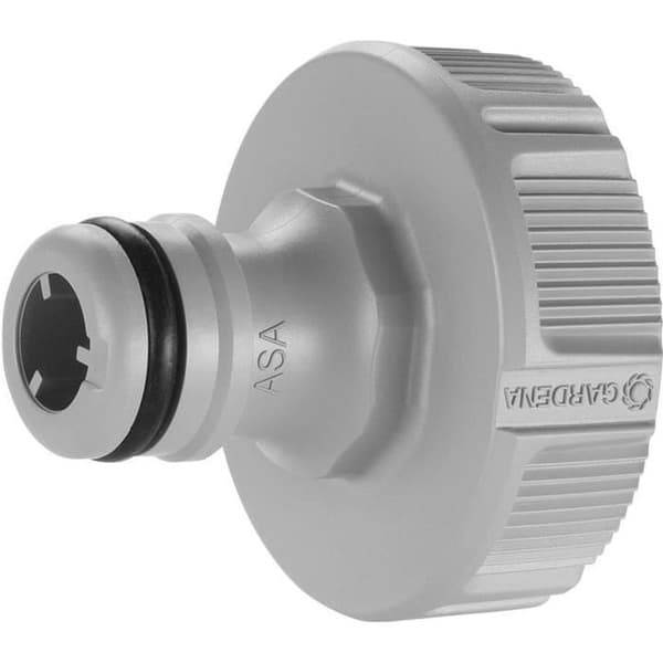 GARDENA 21 mm stänksäker och frostsäker kranadapter
