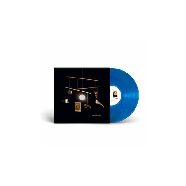 En studie av förluster Vinyl Blå Genomskinlig