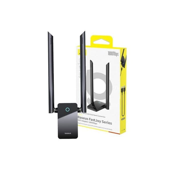 WiFi-adapter - Baseus - FastJoy 1800Mbps - USB 3.1 - Windows 10/11
