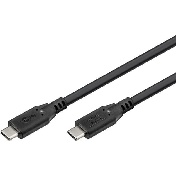 USB-C till USB-C 4.0 - 240 W / 1,80 m
