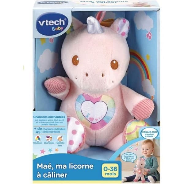 VTECH BABY - Maé, My Cuddle Unicorn