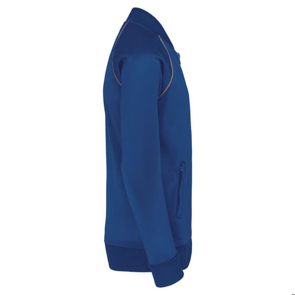 Zip hoodie med kant för barn Proact
