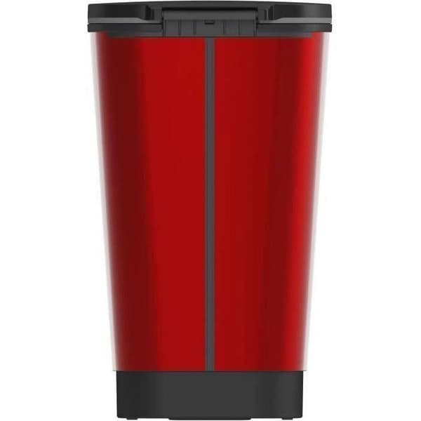 Pedalhink - Chic Bin Style - 42,5 L - Röd - KIS