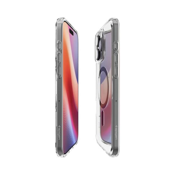 Coque Spigen Ultra Hybrid MagSafe för iPhone 16 Pro Max (Grafit)