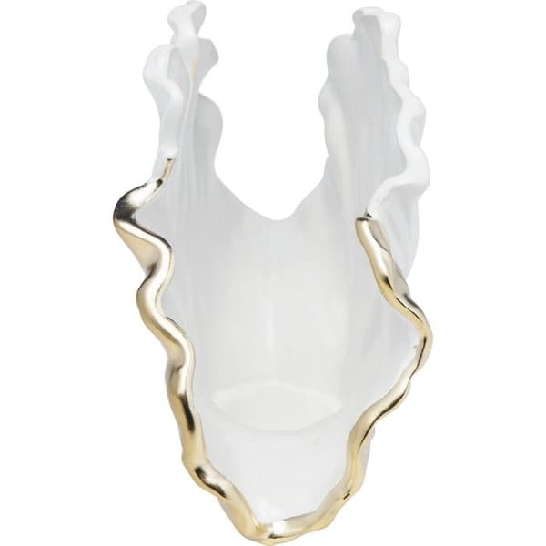 Ginkgo Leaf Vas 18cm Kare Design