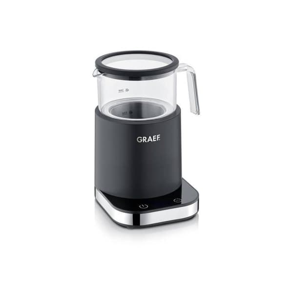 Graef MS902EU Svart mjölkskummare 500 W