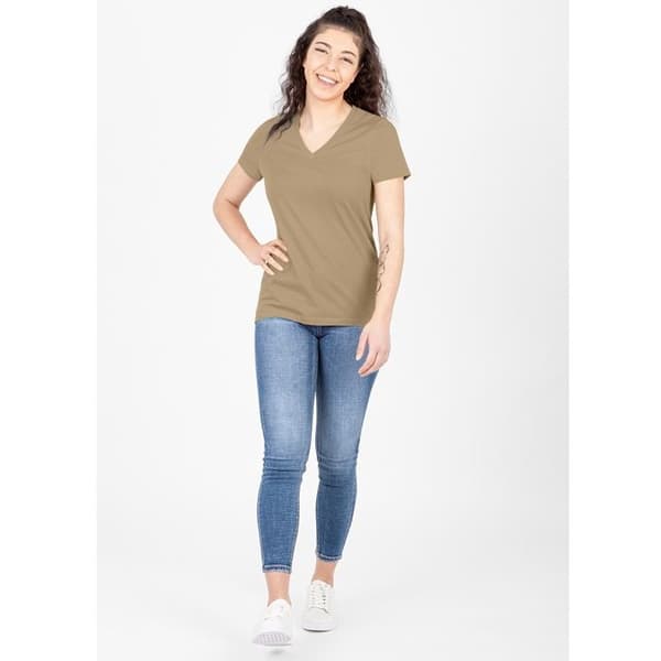 T-shirt dam Jako Organic - sand