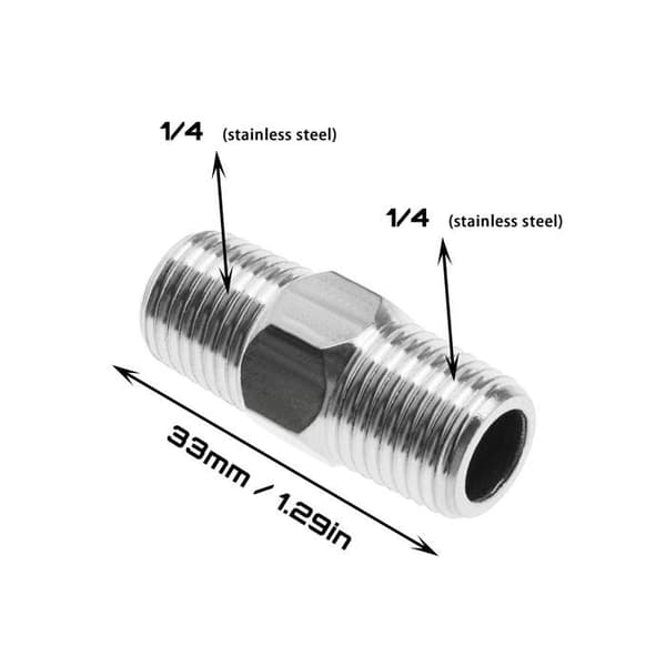 Manchon - koppling - böj Emagtech - 843-ABU