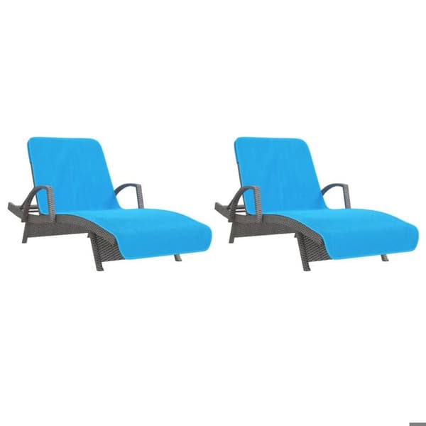 Strandhandduk tyg vidaXL (x2)