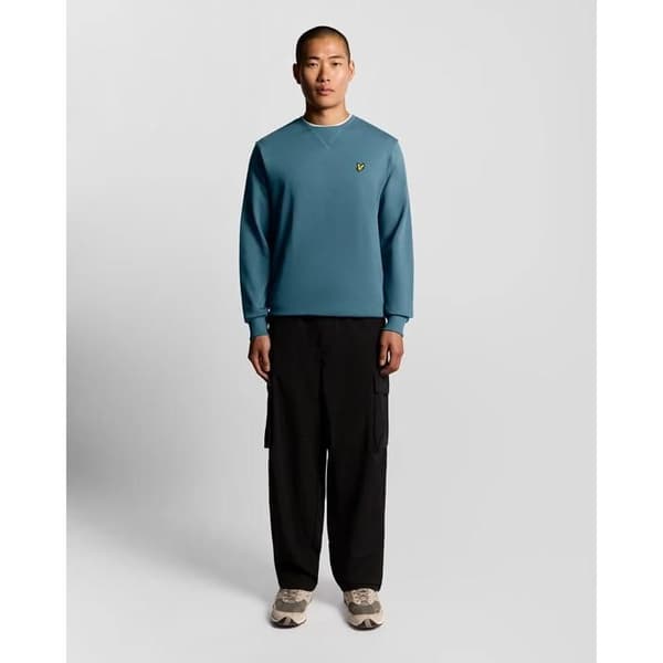 Lyle & Scott rundhalsad sweatshirt
