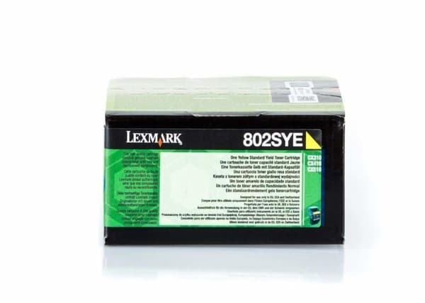 LEXMARK 802SYE ca 80C2SYE