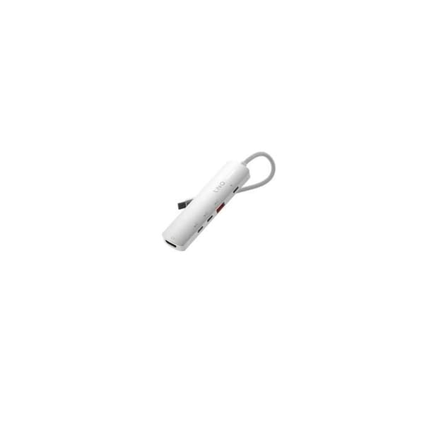 USB-hubb Lnq USB-C Multiportar 5 i 1 Pro 140W