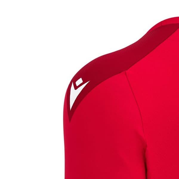 Maillot Macron Wisp - röd/röd