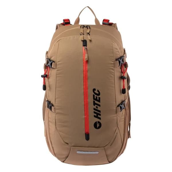 Hi-Tec Highlander resväska - ljusbrun/orange - Brun - 32 L