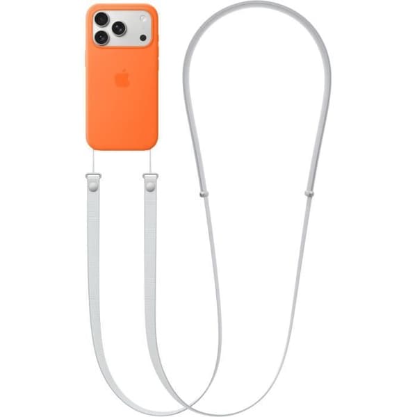 APPLE Axelväska - Ljusgrå