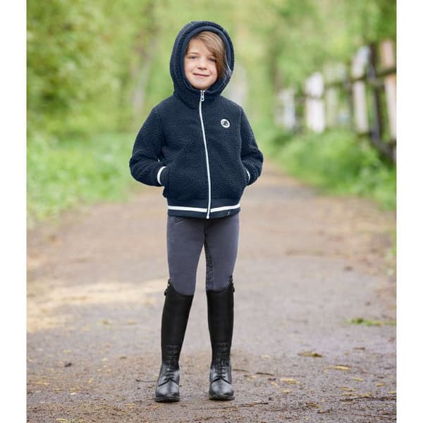 ELT Portland Kind ridskor barn - svart