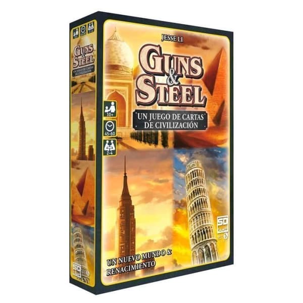 sd-spel - brädspel guns & steel -92848-92848