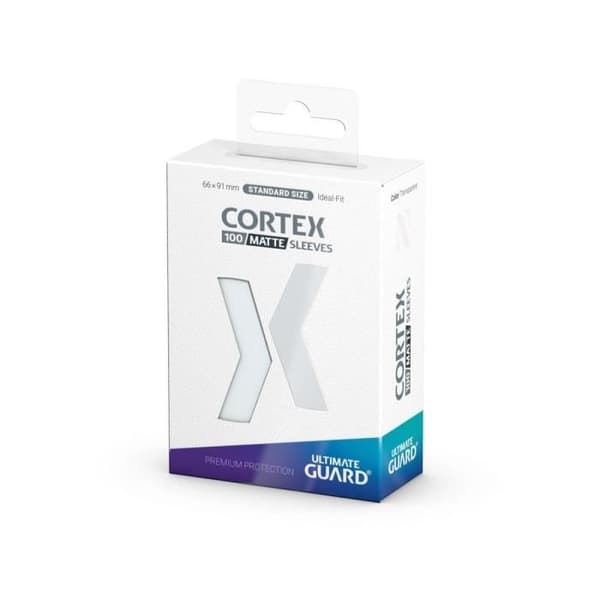 Ultimate Guard - Ultimate Guard - 100 Standardstorlek Cortex Sleeves Clear