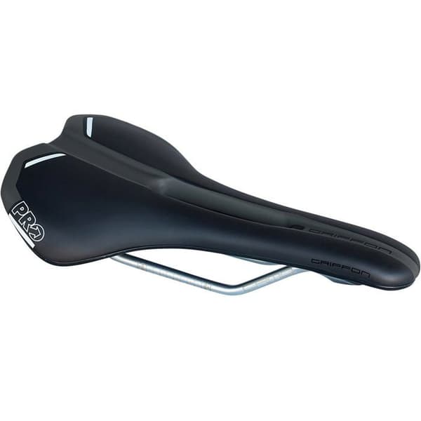 Pro sadel Griffon Flow CrMo 142 mm unisex svart
