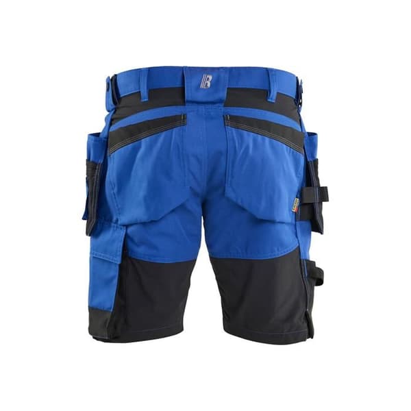 Shorts med flytande fickor 2D Blaklader