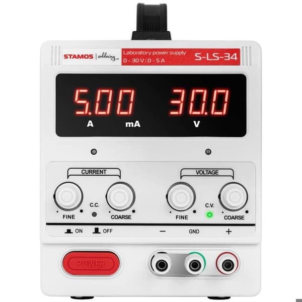 Matning av S-LS-34
