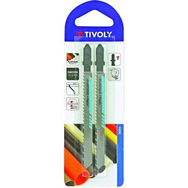 Sågarblad - TIVOLY - Bosch - specialplast - 2 stycken