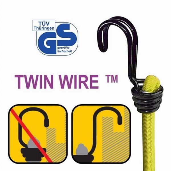 Tändtrådar twin wire MASTERLOCK Set om 6 - 3040EURDAT