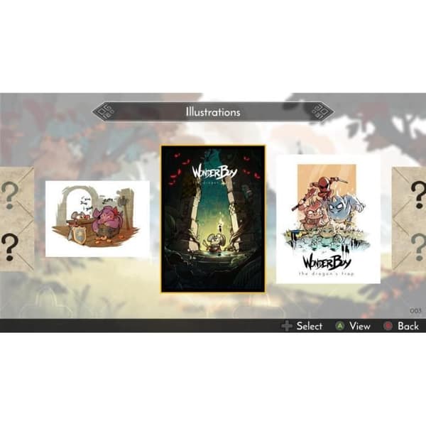 Wonder Boy - The Dragon's Trap PS4-spel
