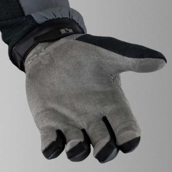 Motorcykelhandskar sommar Hebo Nano Pro - Grå - 2XL